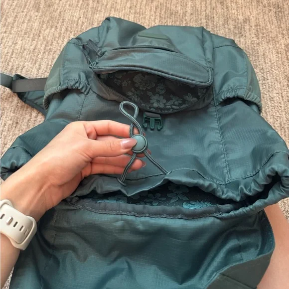 Vera Bradley Berkhill Backpack - Green - Picture 8 of 8